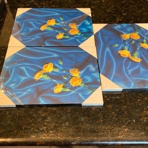 NWOT Set of Wall Plaques/Trivets